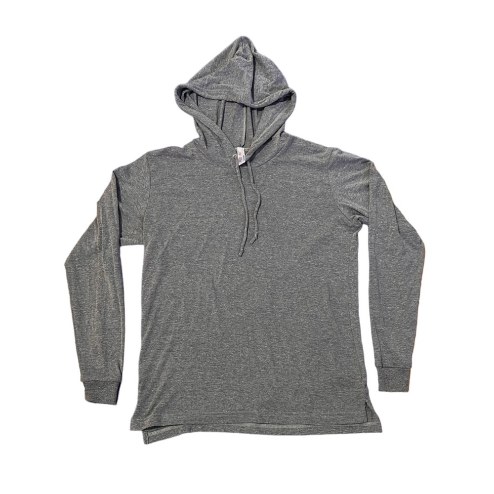 American Apparel Made in the USA Unisex Long Sleeve Casual Hoodie